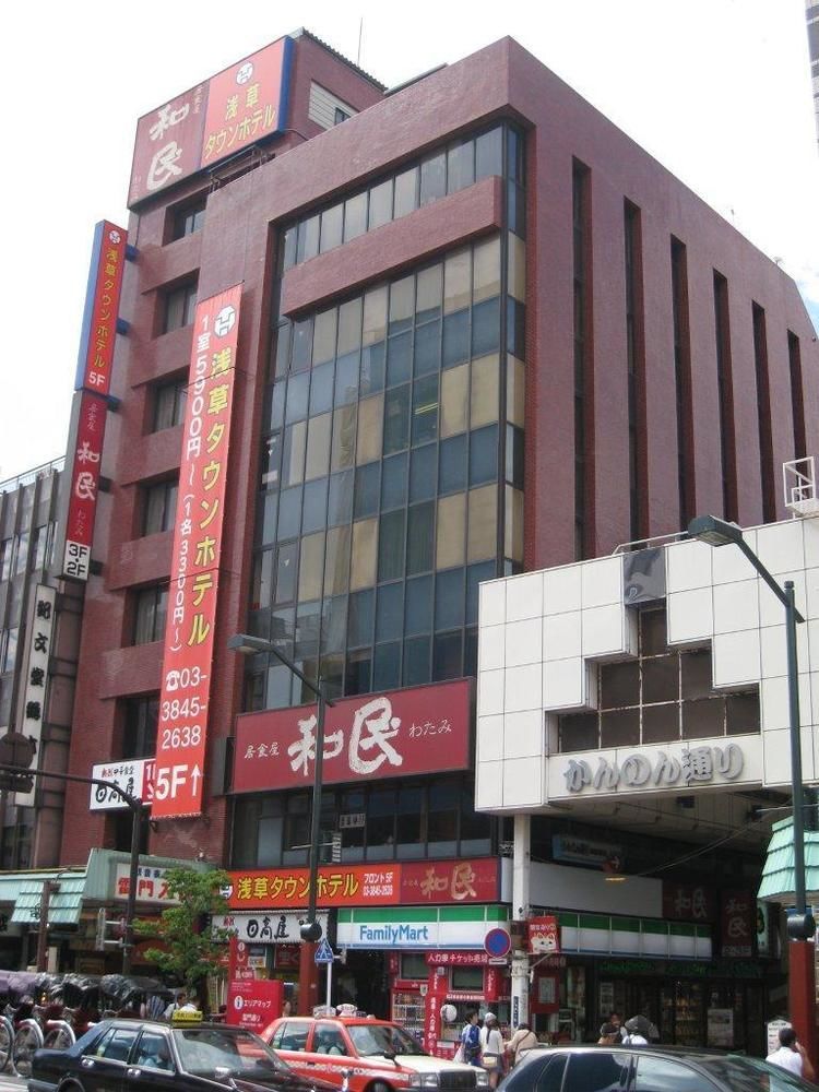 Asakusa Town Hotel Tokyo Ngoại thất bức ảnh