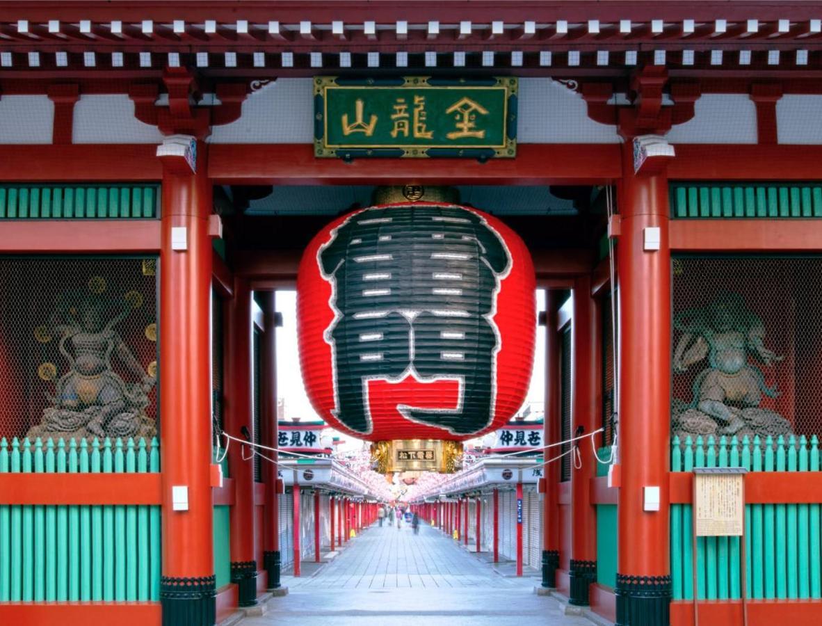 Asakusa Town Hotel Tokyo Ngoại thất bức ảnh