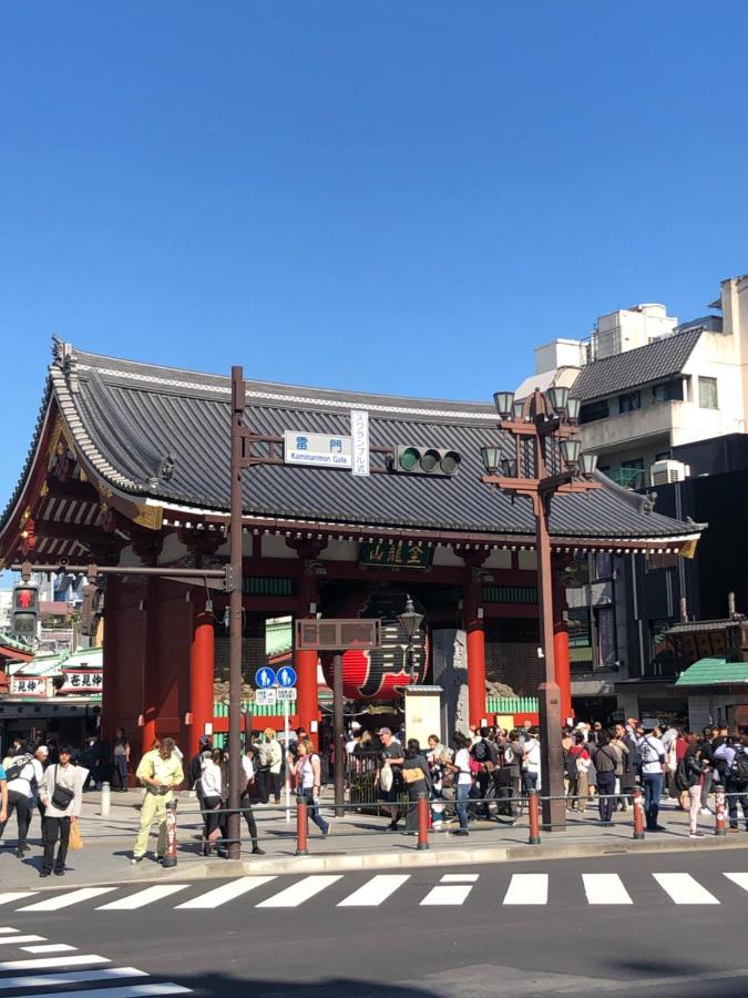 Asakusa Town Hotel Tokyo Ngoại thất bức ảnh
