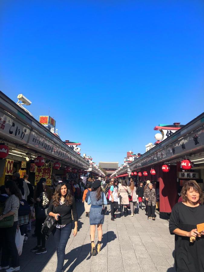 Asakusa Town Hotel Tokyo Ngoại thất bức ảnh