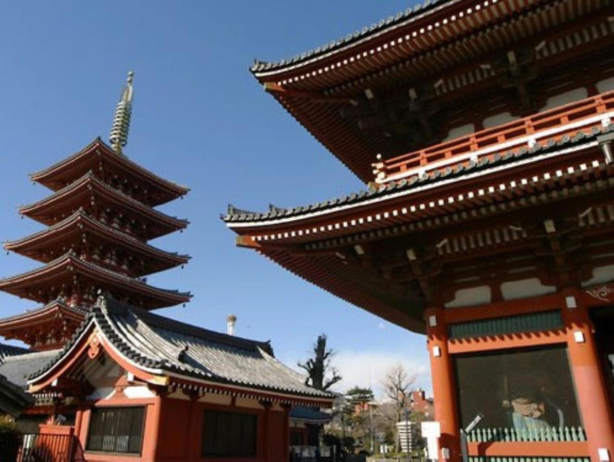 Asakusa Town Hotel Tokyo Ngoại thất bức ảnh