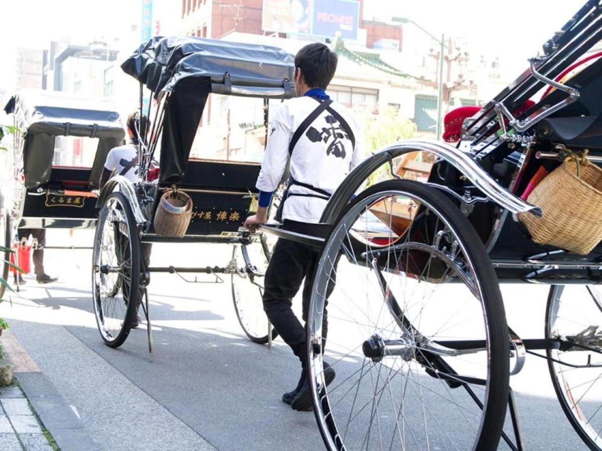Asakusa Town Hotel Tokyo Ngoại thất bức ảnh