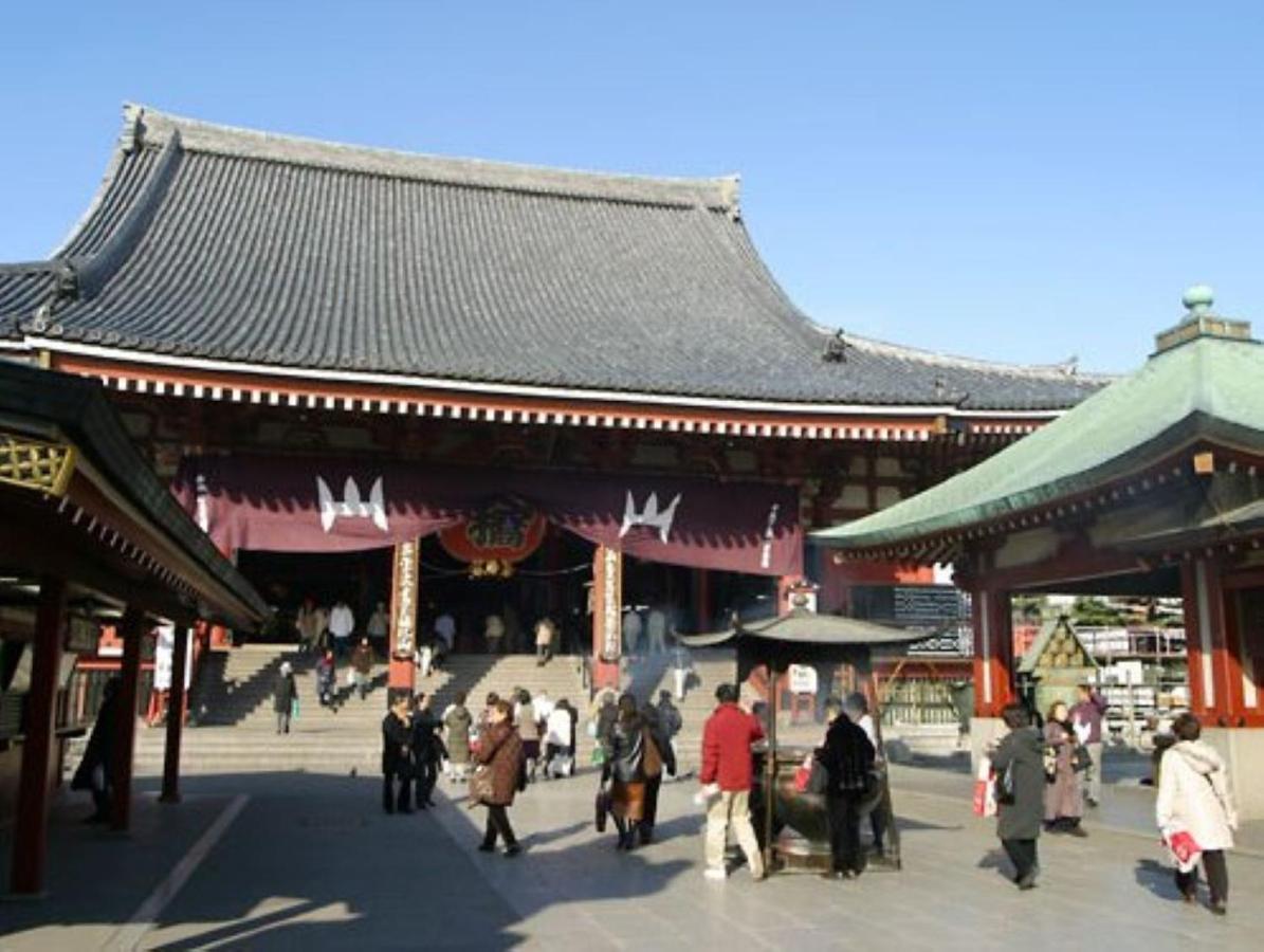 Asakusa Town Hotel Tokyo Ngoại thất bức ảnh